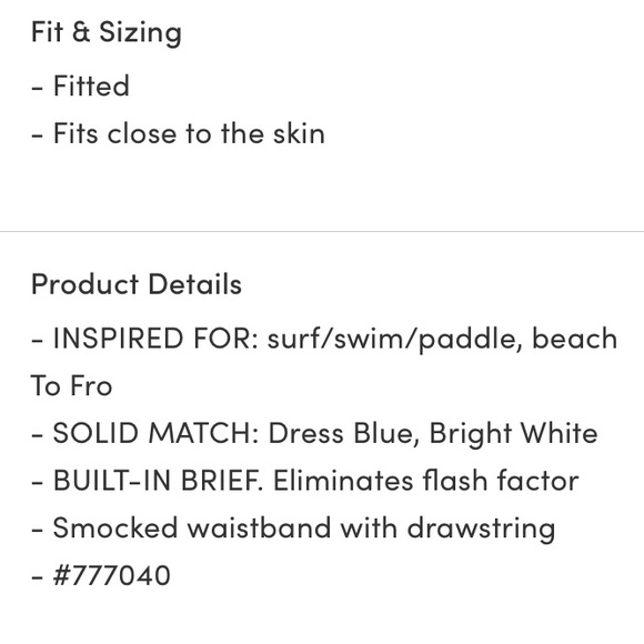 Athleta Wave Break swim short - Picture 5 of 9